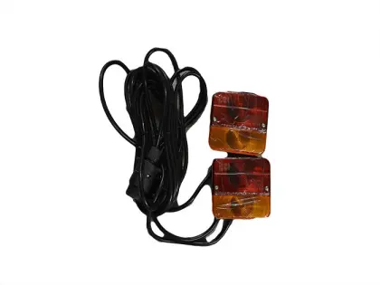 ZESTAW LAMP LED MAGNES + PRZEWÓD 7,5M BLISTER