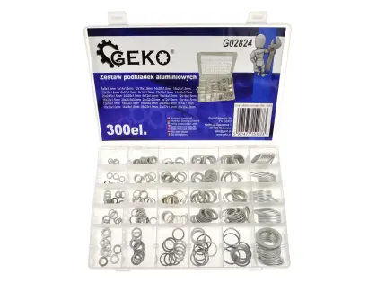 ZESTAW PODKŁADEK ALUMINIOWYC 300EL
