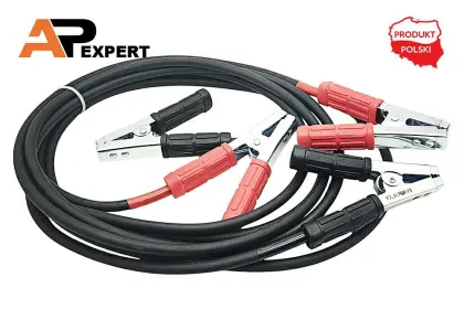 Zestaw przewodów rozruchowych 4m 1x35 AP Expert ZESTAW4M-AP
