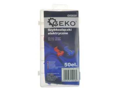 ZESTAW SZYBKOZŁĄCZEK ELEKTRYCZNYCH 50 EL