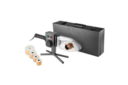 ZGRZEWARKA DO RUR Z TWORZYW SZTUCZNYCH 800W, 4 TULEJE