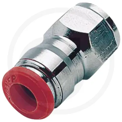 ZŁĄCZE PROSTE NAKRĘCANE B-GA8-3/8 12MM