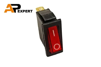 ZŁĄCZE PRZEŁ IRS-101-1A CZERWONY