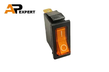 ZŁĄCZE PRZEŁ IRS-101-1B ŻÓŁTY
