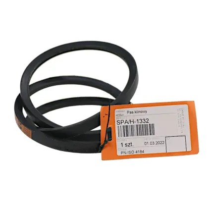 Pasek klinowy SPA-1332 80398622 Harverst  New Holland czerwony Stomil