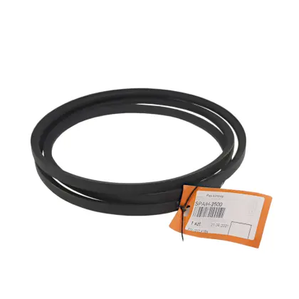Pasek klinowy SPA-2500 783876.0 Harverst CL-7838760 Claas czerwony Stomil