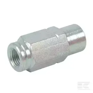 ZŁĄCZKA GWINTOWANA DN04 8,6X4MM