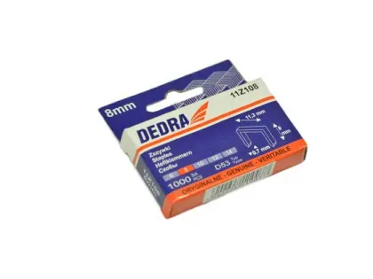 ZSZYWKI 8MM 1000SZT 0,7GR WZ D53