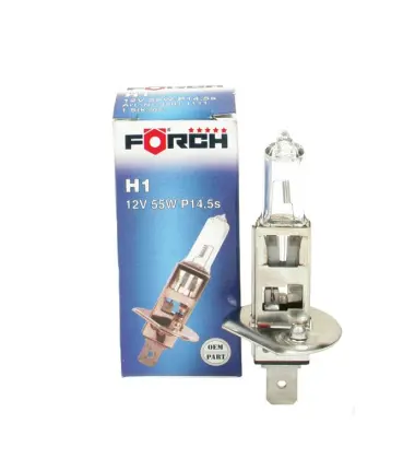 ŻARÓWKA 12V 55W H1 FORCH