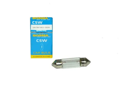 ŻARÓWKA 24V 5W SV8.5 10X36 0669S