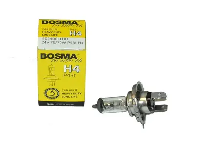 ŻARÓWKA 24V H4 75/70W P43T HDILL 6760