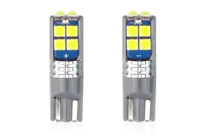 ŻARÓWKA LED CANBUS 10SMD T-10 W5W 12-24V