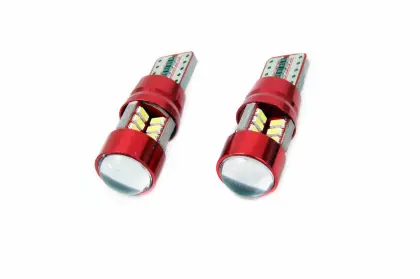 ŻARÓWKA LED CANBUS 27SMD T-10 W5W 12-24V