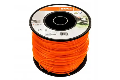ŻYŁKA KWADRATOWA 2,4 MM X 253,0 M POMARAŃCZOWA STIHL