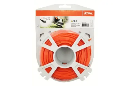 ŻYŁKA KWADRATOWA 2,4 MM X 41,0 M POMARAŃCZOWA STIHL