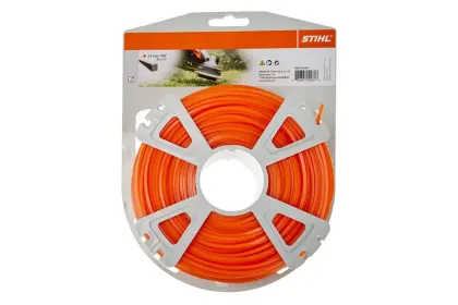 ŻYŁKA KWADRATOWA 2,4 MM X 83,0 M POMARAŃCZOWA STIHL