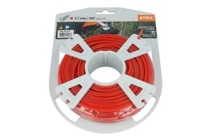 ŻYŁKA KWADRATOWA 2,7 MM X 32,0 M CZERWONY STIHL