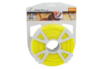 ŻYŁKA KWADRATOWA 3,0 MM X 53,0 M ŻÓŁTE STIHL