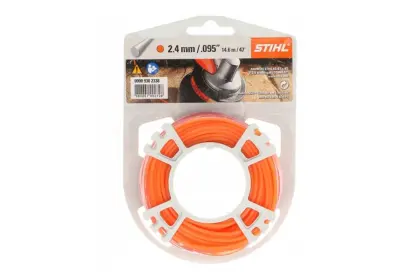 ŻYŁKA OKRĄGŁA 2,4 MM X 14,0 M POMARAŃCZOWA STIHL
