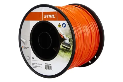ŻYŁKA OKRĄGŁA 2,4 MM X 253,0 M POMARAŃCZOWA STIHL