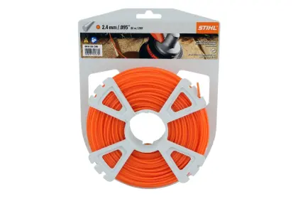 ŻYŁKA OKRĄGŁA 2,4 MM X 83,0 M POMARAŃCZOWA STIHL