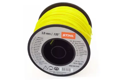 ŻYŁKA OKRĄGŁA 3,0 MM X 162,0 M ŻÓŁTA STIHL