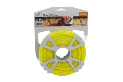 ŻYŁKA OKRĄGŁA 3,0 MM X 53,0 M ŻÓŁTA STIHL