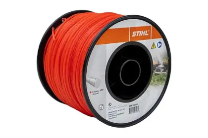 ŻYŁKA OKRĄGŁA CICHA 2,7 MM X 208,0 M CZERWONA STIHL