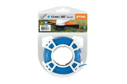 ŻYŁKA OKRĄGŁA CICHA O 1,6 MM X 19,0 M NIEBIESKA STIHL