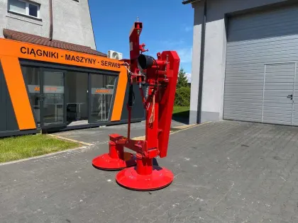 KOSIARKA ROTACYJNA 1,65M OSŁONA RURKOWA Z PLANDEKĄ
