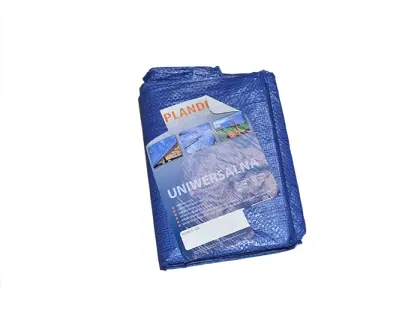 PLANDEKA 4X5M NIEBIESKA 50GR
