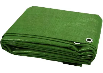 PLANDEKA 5X8 ZIELONA 90GR