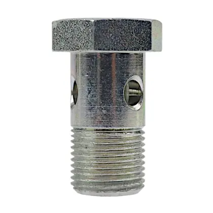 Śruba przelewowa calowa 3/8" L-35mm  SC01 3/8 L-35