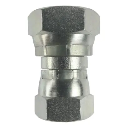 Złącze - złączka hydrauliczna - prosta nakrętna AA M22x1,5 - M18x1,5 15L/12L stożki starego typu bez oringu