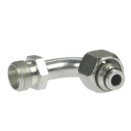 Złącze - złączka hydrauliczna - łukowe AB M18x1,5 12L