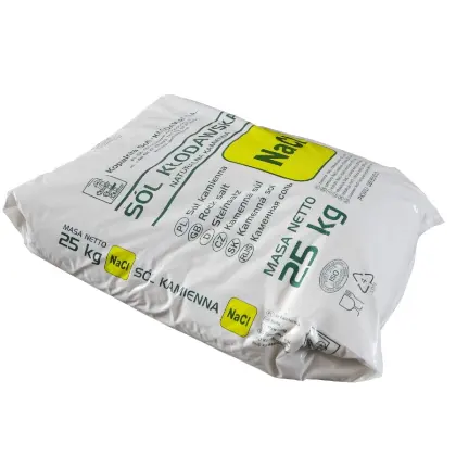 Sól kamienna paszowa 25kg