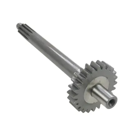 Wałek sprzęgła Z-24 gruby frez FI-28,39mm L-350mm Ursus MF3