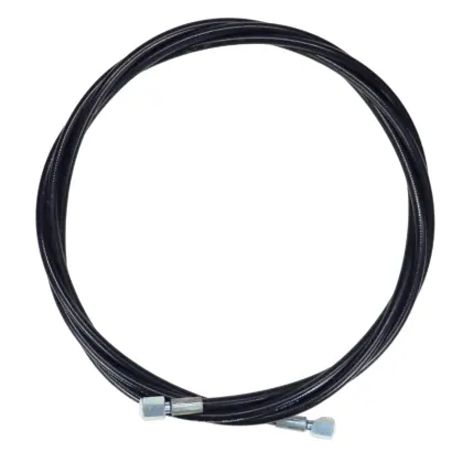 Przewód wąż termoplastyczny kompletny M12x1,5 L-3450mm podnoszenia kabiny MAN PROKOM