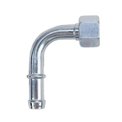 Końcówka rurka wygięta gwint wewnętrzny 90 DN10 M18X1,5 na wąż 11-12mm 8040.90.1000 ( złączka kolanowa do węża ) PZL HYDRAL