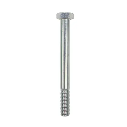 Śruba z łbem 6-kątnym niepełny gwint M12x120 kl.8.8 DIN931 ocynk biały