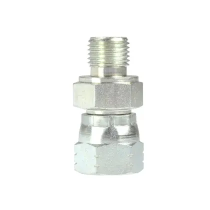 Złącze - złączka hydrauliczna - prosta AB 9/16 -1/4" ORFS