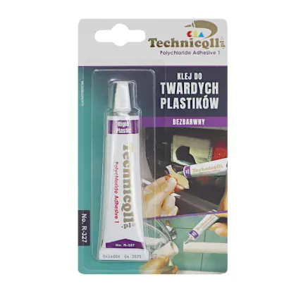 Klej do twardych plastików 20ml mocny wodoodporny bezbarwny R-327 Technicqll