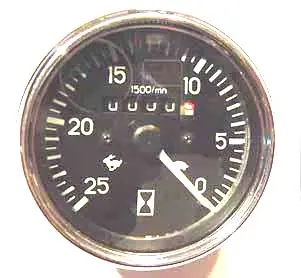 Licznik motogodzin 1674638M91 Ursus MF3