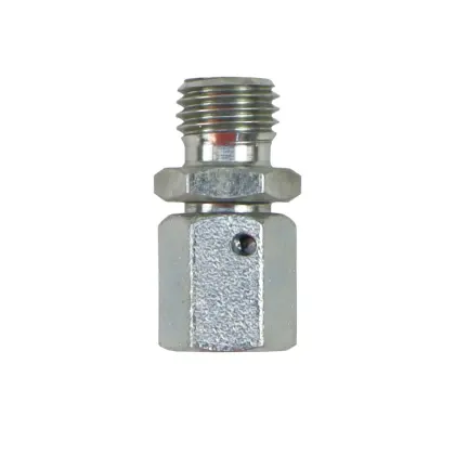 Złącze - złączka hydrauliczna - prosta AB M12x1,5 - M12x1,5 6L/6L