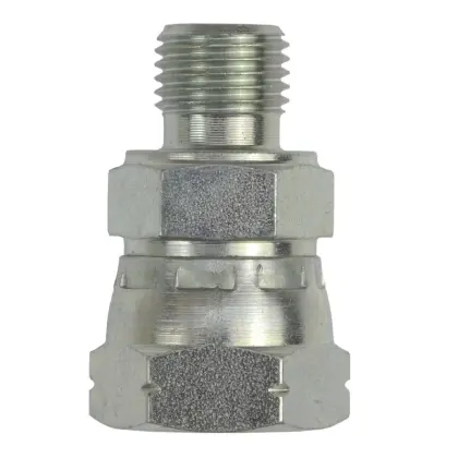 Złącze - złączka hydrauliczna - prosta AB 3/8" - 1/4"
