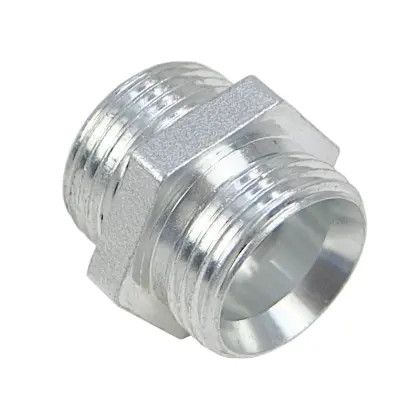 Złącze - złączka hydrauliczna - prosta BB M27x2 - M27x2