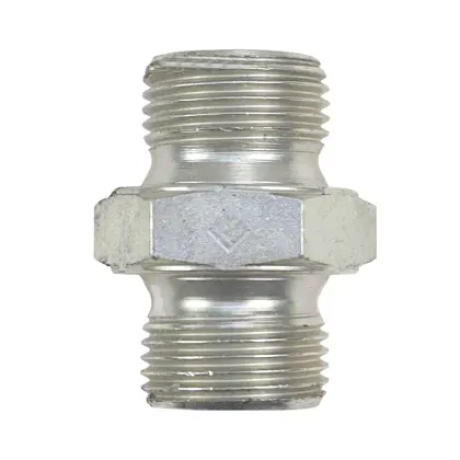 Złącze - złączka hydrauliczna - prosta BB 5/8" - 5/8"