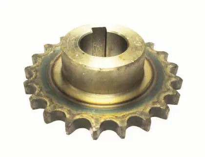 Koło łańcuchowe Z-21 1/2" FI-25mm kombajn ziemniaczany Bolko hartowane Rolmus