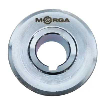 Koło pasowe 1 pasek 1 SPB / 1 HB FI-80 otwór 30mm stalowe MORGA