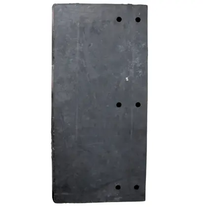 Lemiesz gumowy do pługa śnieżnego zbrojony 525x250x50